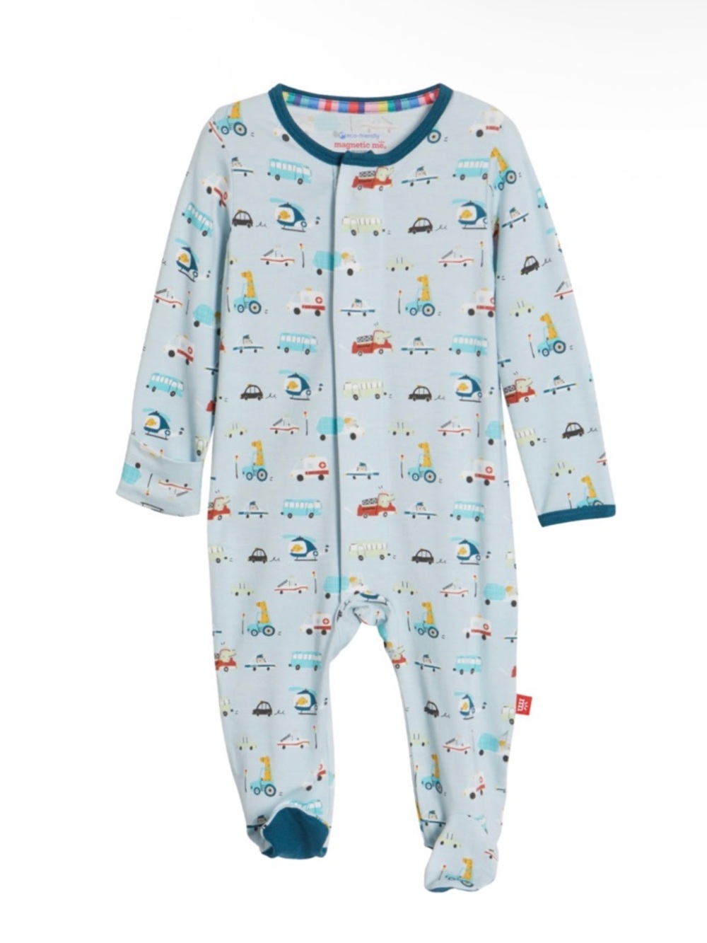 Magnetic Me Giraffic Jam Onesie Size 3-6 Month